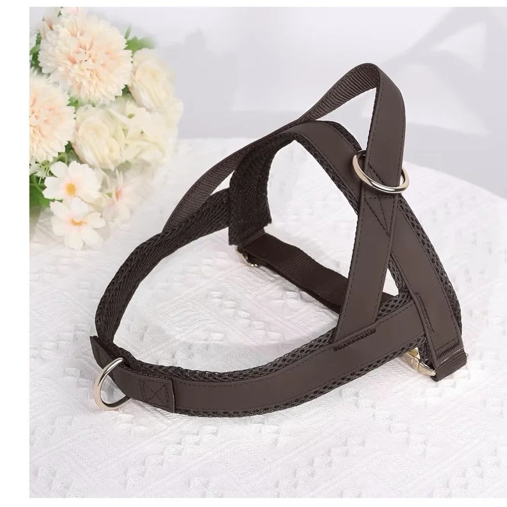 PET ARTIST No Pull Dog Harness, Soft Padded ‎ Size M (22